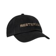 Resteröds Twill Cap Schwarz Baumwolle One Size Herren