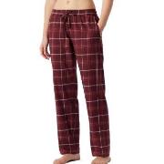 Schiesser Mix And Relax Lounge Pants Flannel Rot 42 Damen