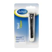 Scholl Nail Clipper Silber One Size Kinder