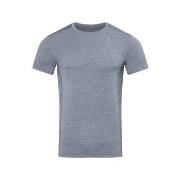 Stedman Recycled Sports T Race Blau Polyester Small Herren