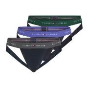 Tommy Hilfiger 3P WB Jockstrap Mixed Ökologische Baumwolle Medium Herr...