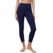 Triumph Cardio RTW High Waist Leggings Logo Marine Small Damen