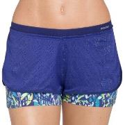 Triumph Triaction The Fit-ster Short 01 Blau Muster Small Damen