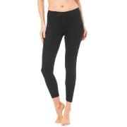 Trofe Long Leggings Schwarz Baumwolle Small Damen