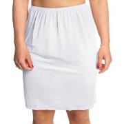 Trofe Slip Skirt Short Weiß Small Damen