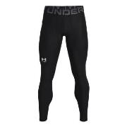 Under Armour HeatGear Compression Leggings Schwarz Small Herren