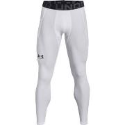 Under Armour HeatGear Compression Leggings Weiß Large Herren