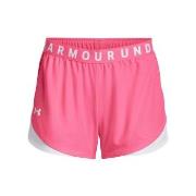 Under Armour Play Up Shorts 3.0 Dunkelrosa Polyester Small Damen