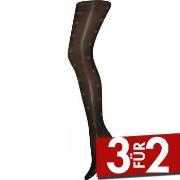 Decoy 19 Den Flower Tights Schwarz XX-Large Damen