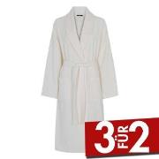 Decoy Long Terry Robe With Hood Schwarz Polyester Small Damen