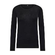 JBS of Denmark Wool Blouse Schwarz Wolle Small Damen