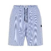 JBS of Denmark Seersuck Shorts Hellblau Small Herren