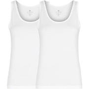 JBS of Denmark 2P Singlet Weiß Small Damen