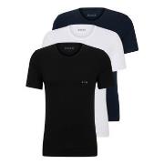 BOSS 3P Classic Crew Neck T-shirt Multi-colour-2 Baumwolle Large Herre...