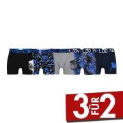 CR7 Cristiano Ronaldo 5P Boys Trunks Schwarz/Blau Baumwolle 134-140