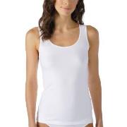 Mey Cotton Pure Tank Top Weiß Baumwolle 38 Damen