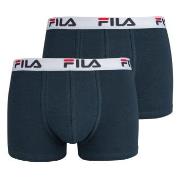 FILA 2P Urban Boxers Navy Baumwolle Medium Herren