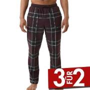 Björn Borg Core Cotton Pyjama Pants Schwarz/Weiß Baumwolle Small Herre...