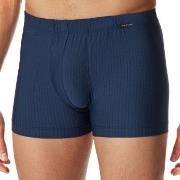 Schiesser Pure Micro Shorts Dunkelblau Small Herren