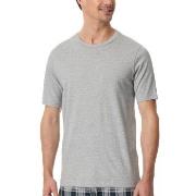 Schiesser Mix and Relax T-shirt Grau Baumwolle Small Herren