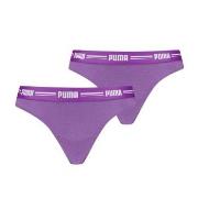 Puma 2P Logo Waistband String Lila Small Damen