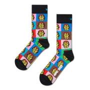 Happy Socks Marvel Iron Man Sock Schwarz Baumwolle Gr 41/46