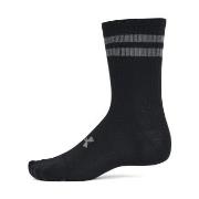 Under Armour 6P Essential Crew Socks Schwarz Polyester Medium