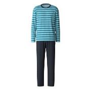 Calida Relax Enjoy Pyjama Dunkelblau Baumwolle Medium Herren