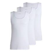 BOSS 3P Tank Top RibClassic Weiß Baumwolle Small Herren