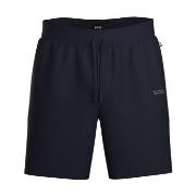 BOSS Waffle Nightwear Shorts Dunkelblau Small Herren