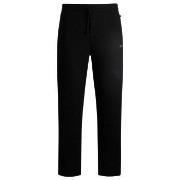 BOSS Waffle Pants Schwarz Small Herren