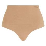 Chantelle Smooth Comfort High Waisted Thong Hellbraun Small Damen