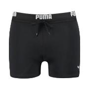 Puma Badehosen Logo Swim Trunks Schwarz Small Herren