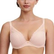 Chantelle BH EasyFeel Norah Chic Plunge T-Shirt Bra Hellrosa B 70 Dame...