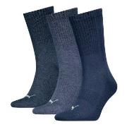 Puma 3P Cushioned Next Crew Socks Marine Gr 39/42