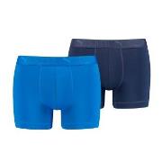 Puma 2P Sport Microfiber Boxer Blau Polyester Small Herren