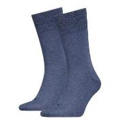 Puma 2P Classic Piquee Socks Jeansblau Gr 39/42 Herren