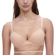 Chantelle BH EasyFeel Open Back T-shirt Bra Beige Small Damen