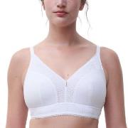 Chantelle BH EasyFeel Wirefree Support Bra Weiß Nylon B 75 Damen
