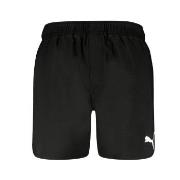 Puma Badehosen Mid Length Swim Shorts Schwarz Polyester Small Herren