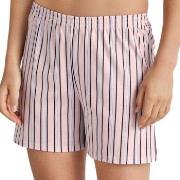 Calida Favourites Sleep Shorts Rosa gestreift Baumwolle Small Damen