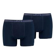 Levis 2P Tencel Boxer Brief Dunkelblau Lyocell Small Herren