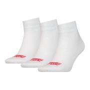 Levis 3P Mid Cut Batwing Logo Recycled Cotton Weiß Gr 39/42 Herren