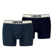 Levis 2P Base Vintage Boxer Marine Baumwolle Small Herren