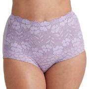 Miss Mary Jacquard And Lace Girdle Lila 38 Damen