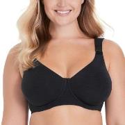 Miss Mary Organic Cotton T-shirt Bra BH Schwarz B 75 Damen