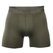 Salming Performance Basic Boxer Armeegrün Polyester Medium Herren