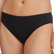 Calida Essential Cotton Brief Schwarz Baumwolle Small Damen