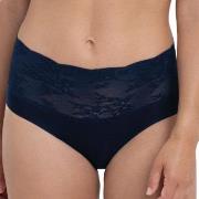 Anita Essential High Waist Lace Briefs Dunkelblau Small Damen