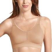 Anita Care BH Vivana Active Wireless Mastectomy Sport Beige A 70 Damen